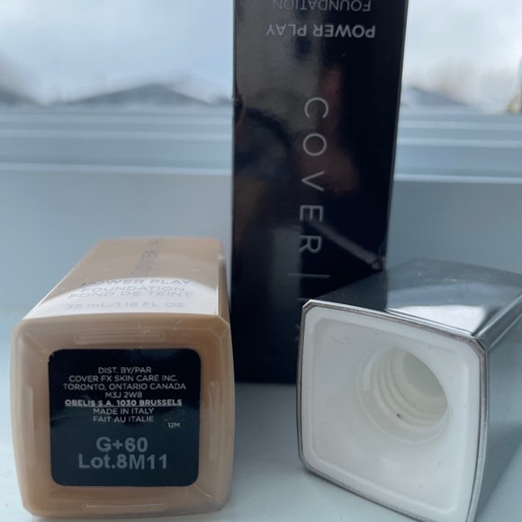 Host Pick : Cover FX power play foundation G+60 - Picture 2 of 2